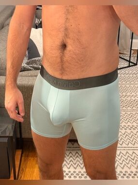 NWT Calvin Klein microfiber boxer briefs, size medium, multiple colors available